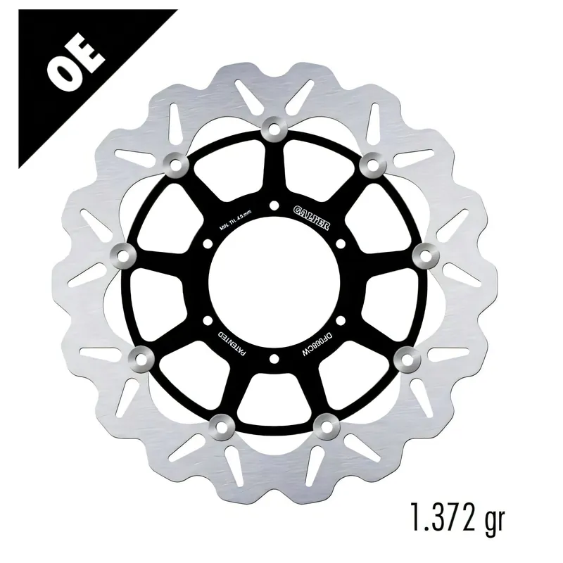 Bremsscheibe Set Galfer 2x DF068CW WAVE® mit ECE R90 Zulassung, schwimmend vorne 320x5mm für Honda VFR F VTR SP-2 SP-1 CBR RR Fireblade 1000 / 1200 ccm Bj. 2000 - 2013 Sichere Zahlung