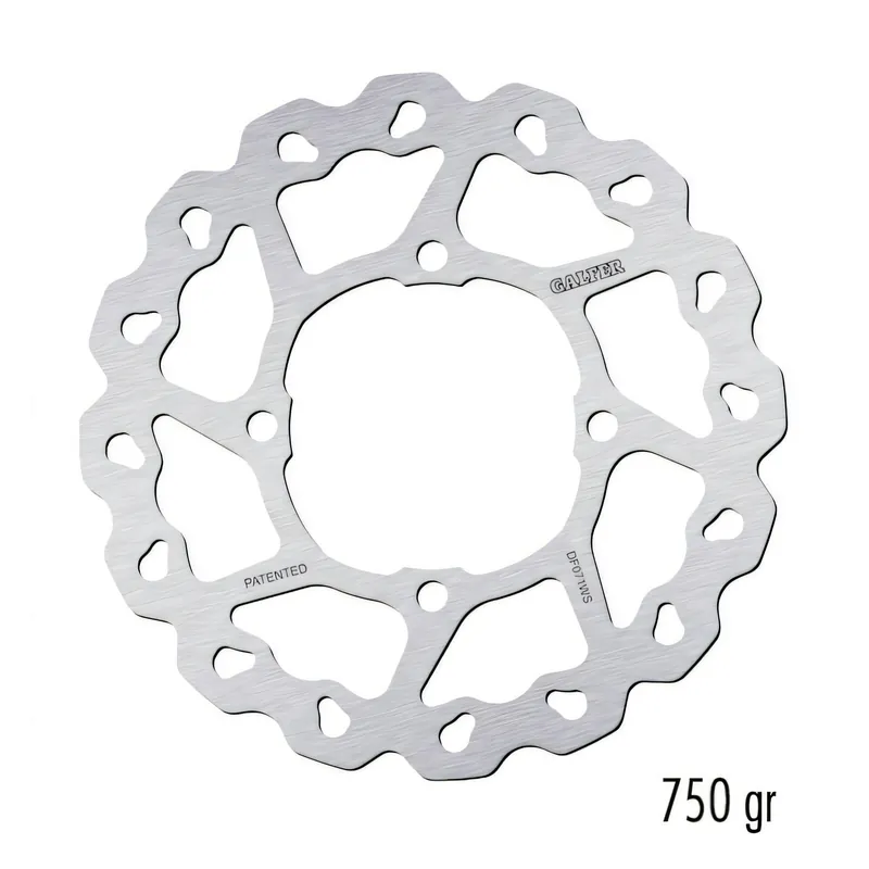 Bremsscheibe Galfer DF071WS WAVE® Racing Oversize starr vorne 260x4mm für Honda SES Dylan SH NES @ PS i 125 / 150 ccm Begrenztes Angebot