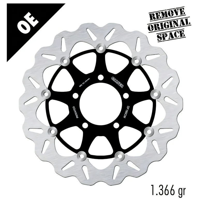 Bremsscheibe Set Galfer 2x DF190CW WAVE® mit ECE R90 Zulassung, schwimmend vorne 310x5mm für Kawasaki GTR ABS KLZ Versys Z E-Version SX ZX 14 R ZZR F Performance Sport 636 Bj. 14 - 2025 Online Kaufen