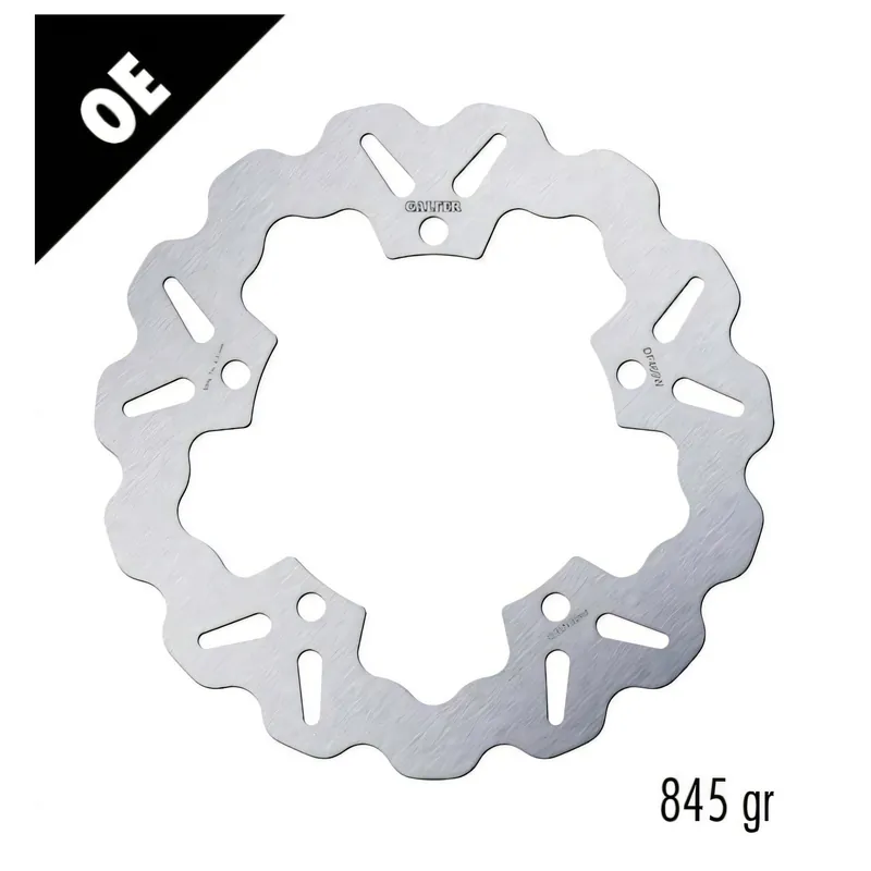 Top-Seller Bremsscheibe Galfer DF469W WAVE® mit ECE R90 Zulassung, starr hinten 245x5mm für Yamaha XSR A MT-07 MT-09 689 - 900 ccm Bj. 2013 - 2025