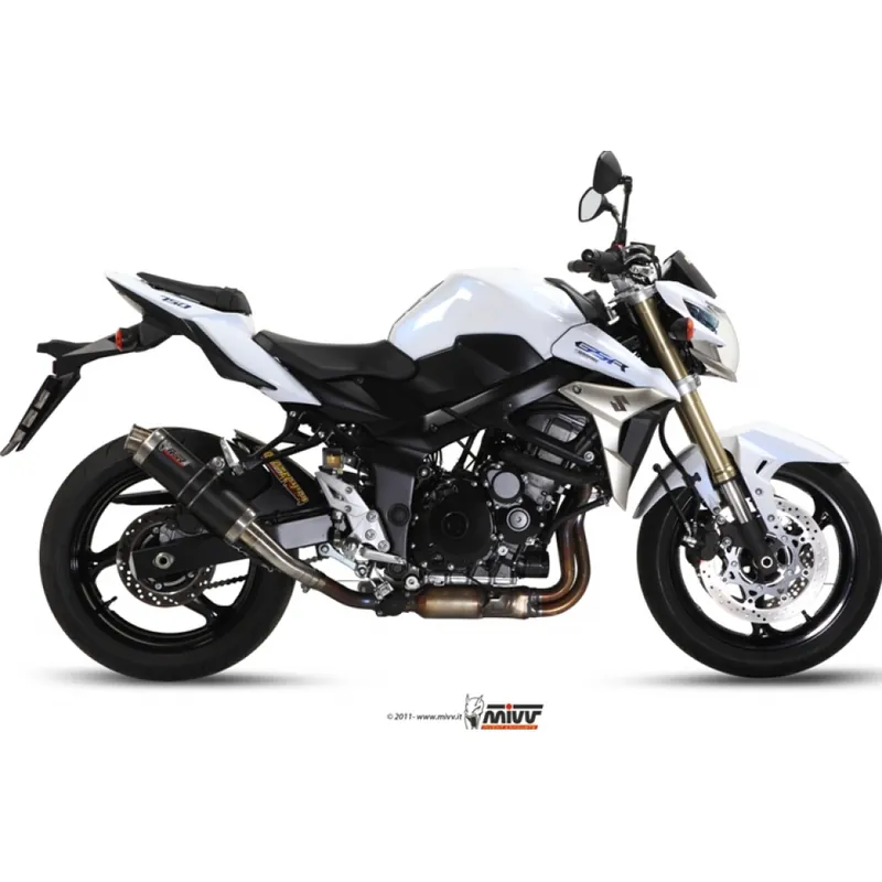 Sichere Zahlung Auspuffanlage Mivv SLIP-ON Carbon GP Sport für Suzuki GSR 750 ccm Bj. 2011 - 2014