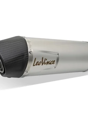 Endschalldämpfer LeoVince LV ONE EVO mit Zulassung, Edelstahl, Carbon Kappe & Hitzeschild für KTM Adventure 1050 / Super Adventure 1290 Bj. 2015 - 2016 E3 / Adventure / R 1190 Bj. 2013 - 2016 E3 Günstig