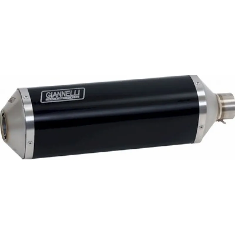 Online Kaufen Auspuffanlage Giannelli Ipersport Slip On Black Line mit ABE für Ducati