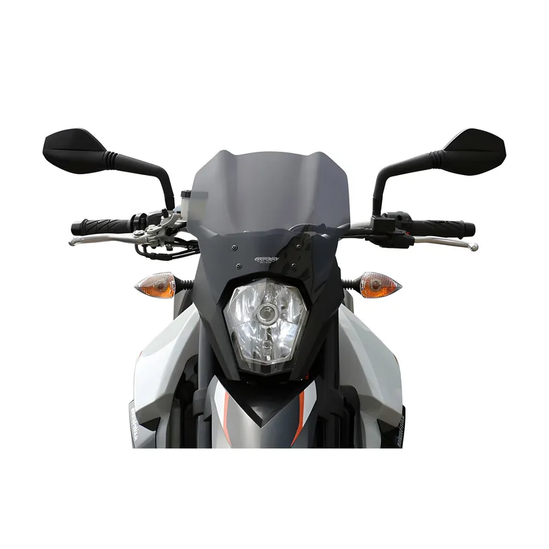 Nur Für Kurze Zeit Windschutzscheibe MRA Tourenscheibe T mit ABE für KTM Supermoto / R / T