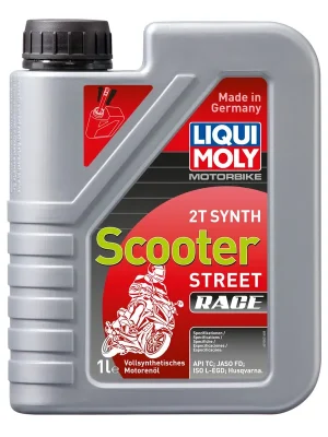 Liqui Moly Motoröl 2T Synth Scooter Street Race 1053 1L Neuheit