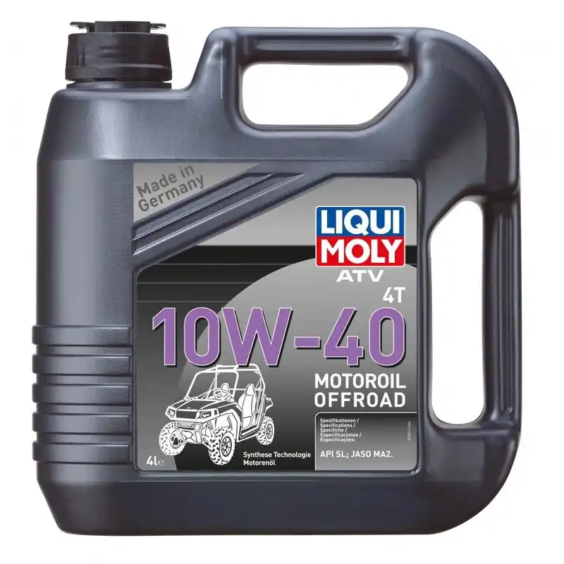 Liqui Moly Motoröl ATV 4T Motoroil 10W-40 3014 4L Bestpreis