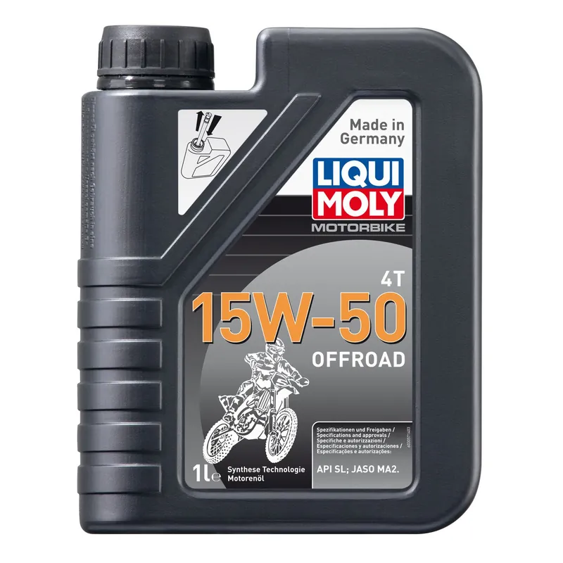 Liqui Moly Motoröl 4T 15W-50 Offroad 3057 1L Letzte Chance