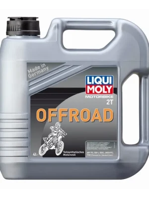 Sonderaktion Liqui Moly Motoröl 2T Offroad 3066 4L