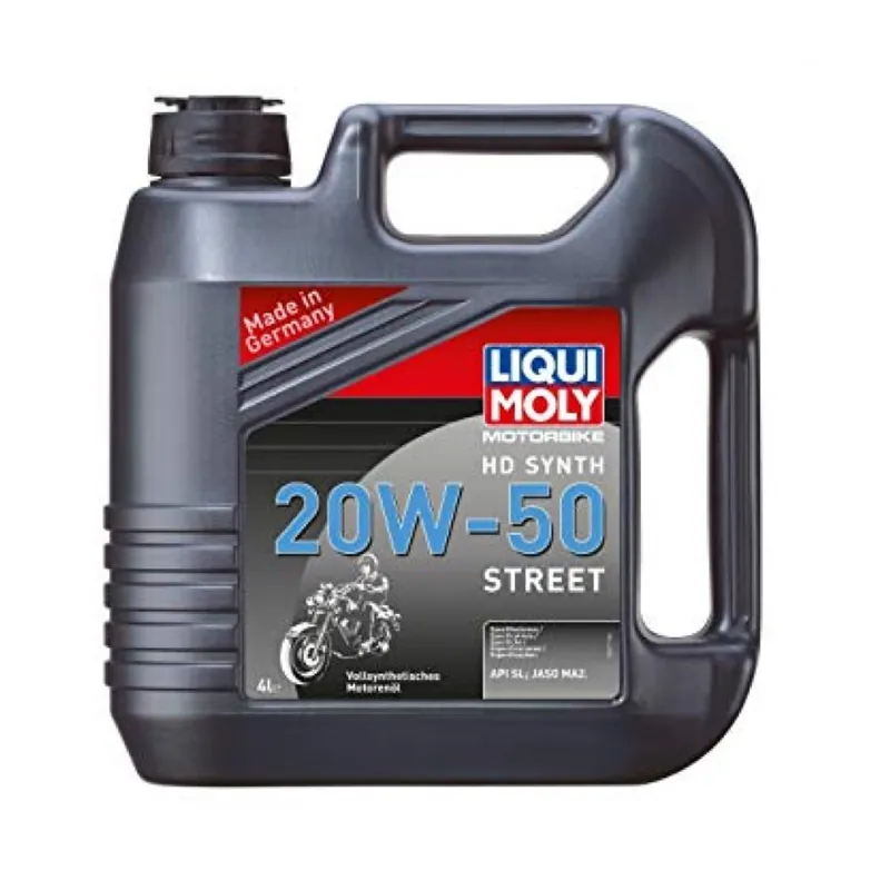 Top-Angebot Liqui Moly Motoröl HD Synth 20W-50 Street 3817 4L