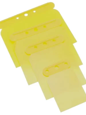 Preis Gesenkt Spachtelklingen Presto Kunststoff (Polypropylen) - 4er Set