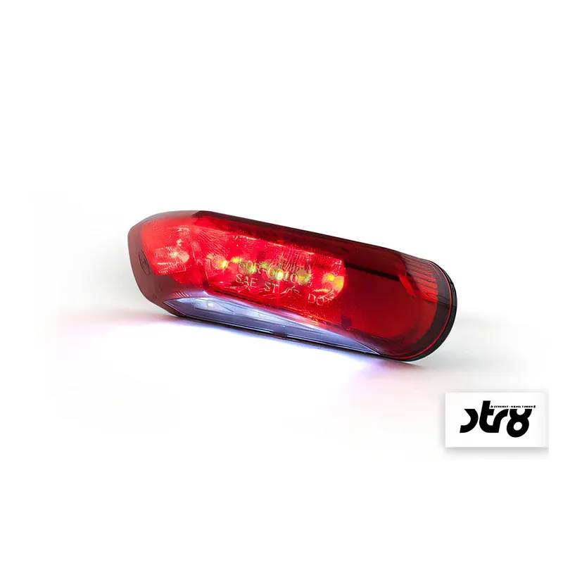 Preisreduziert Rücklicht STR8 Led universal mit Straßenzulassung(AUSLAUF)