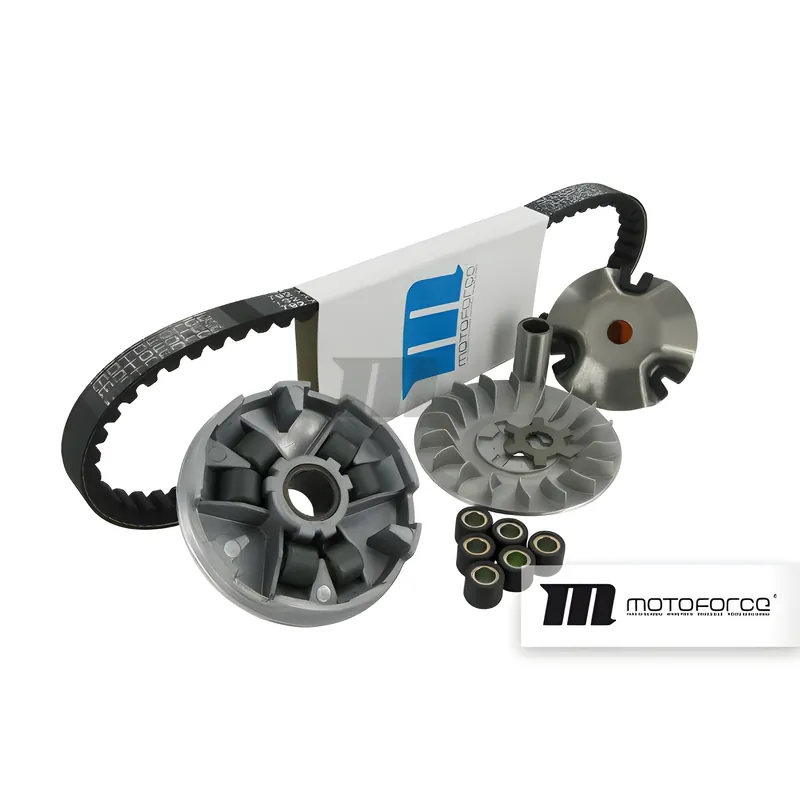 Schneller Versand Variomatik Kit Motoforce inkl. Keilriemen / Riemenscheibe 15x12mm 13mm China 2-Takt / CPI / für Keeway