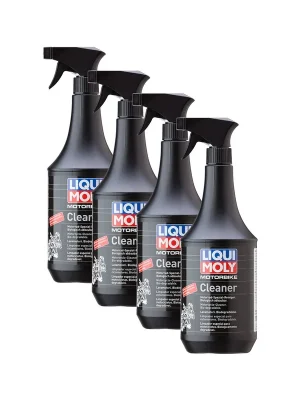 4x Liqui Moly 1509 Racing Bike Cleaner Motorrad 1L Begrenztes Angebot
