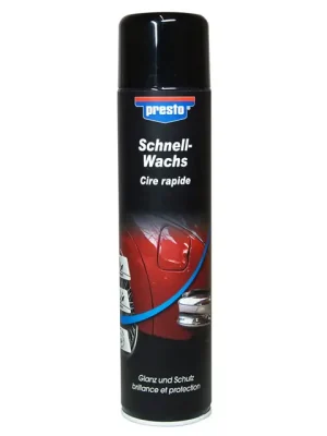 Online Kaufen Schnellwachs Spray Presto 600ml