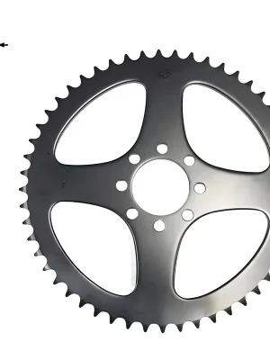 Bestseller IGM Kettenrad 420, 44.2mm, 8Loch, 52 Zähne für Yamaha DT50R