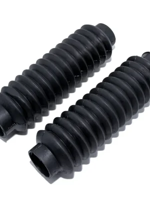 Markenware Faltenbalg schwarz 19cm im Satz für Kreidler - 190mmm