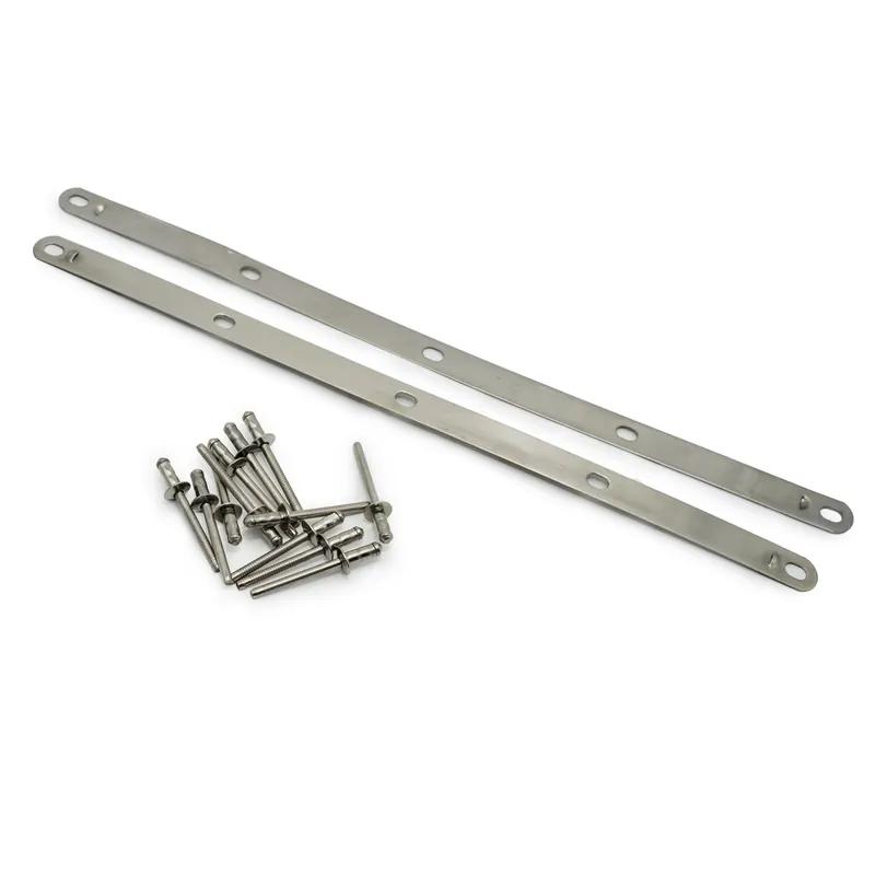 Must-Have Nietensatz LeoVince Auspuff-Ersatzteil Nietenband inkl. Nieten für 10105 / 10109
