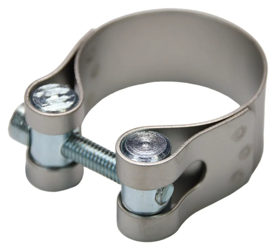 Bestseller Auspuffschelle LeoVince Auspuff-Ersatzteil Klemme Auspuffhalterung, Edelstahl, Ø 41mm