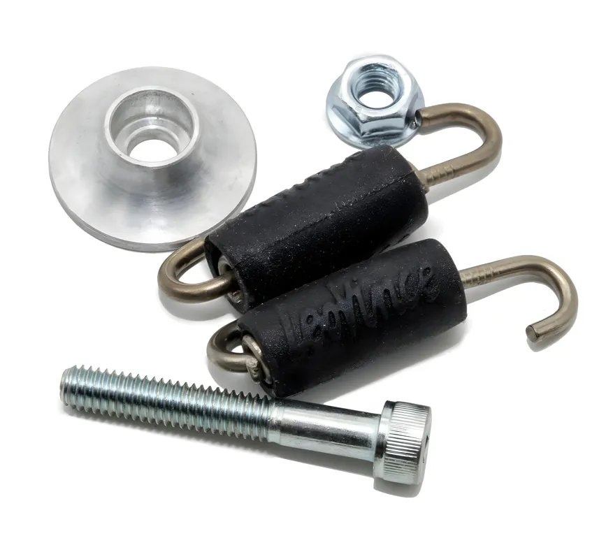 Auspuffhalterung LeoVince Auspuff-Ersatzteil Schrauben Haltesatz für Kawasaki ZX 10 R Bj. 2016 Neu