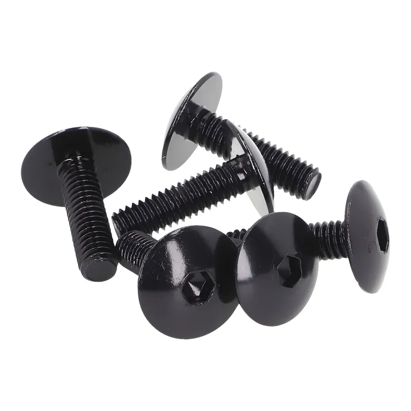 Sichere Zahlung Schraubensatz 6 Stück Verkleidung schwarz - M6x20