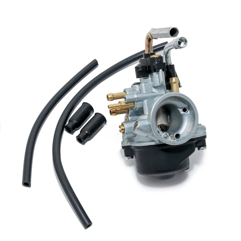 Sonderaktion Vergaser MXT RACING 17,5mm komplett mit manuellem Choke Typ PHBN für Minarelli liegend / Aprilia SR 50 / Yamaha Aerox / CPI