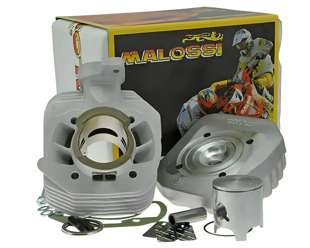 Garantierte Lieferung Zylinderkit Malossi MHR Replica 50ccm für Peugeot liegend AC, 12mm Kolbenbolzen