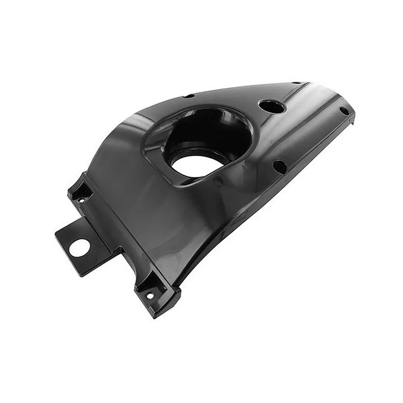Echt Soziusabdeckung STR8 für Yamaha Aerox / MBK Nitro, schwarz