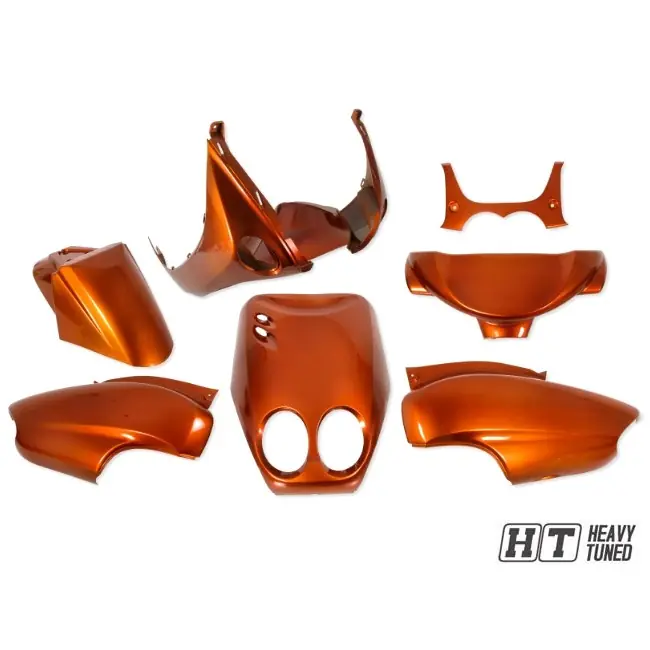 Günstig Verkleidung für Yamaha Neos, MBK Ovetto, metallic - orange