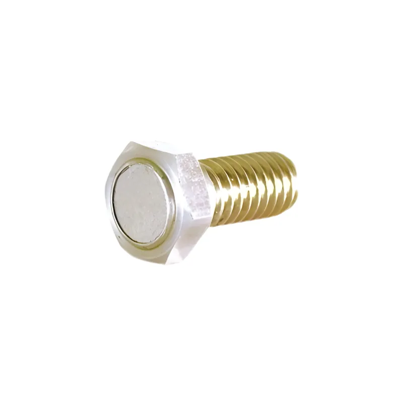Magnetschraube KOSO, für Bremsscheibe, 1 Stück, M5x0,8x12 mm für Baja Retro RT, Baotian BT49QT-6A4 Benelli K2 Beta Eikon 1 Hyosung SB Gamma Italjet Yankee Bj. 01 - 2010 Markenprodukt