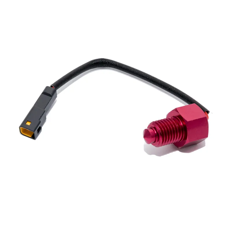 Temperaturgeber KOSO, 0 - 250 °C, M12 x P1.5, weißer Stecker für Baja Retro RT, Baotian BT49QT-6A4 Benelli K2 Beta Eikon 1 Hyosung SB Gamma Italjet Bj. 01 - 2010 Angebot