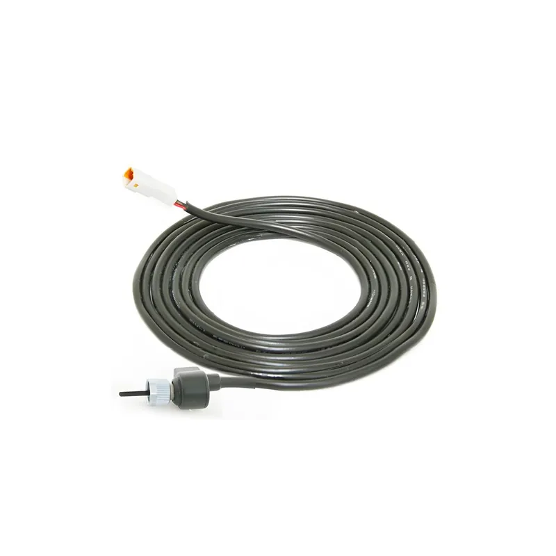 Geschwindigkeits-Signaladapter KOSO, JIS TYPE a, wasserfester Stecker für Baja Retro RT, Baotian BT49QT-6A4 Benelli K2 Beta Eikon 1 Hyosung SB Gamma Bj. 01 - 2010 Mega-Angebot