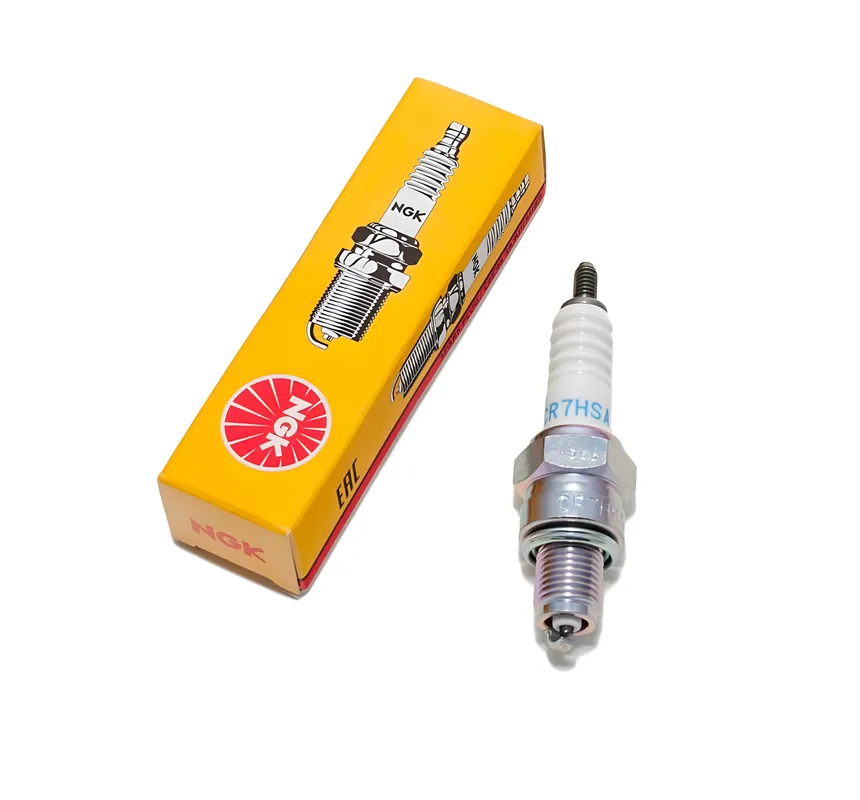 Zündkerze NGK CR7HSA entstört, 12,7mm Kurzgewinde Ø 10,0mm, 4549 / 6016 Sonderangebot