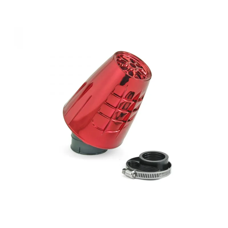 Online Kaufen Luftfilter TNT Obus Rot eloxiert, Anschluss 28 / 35mm