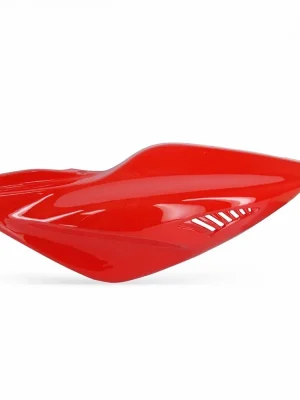 Seitenverkleidung hinten links für Yamaha Aerox, MBK Nitro, rot Begrenztes Angebot