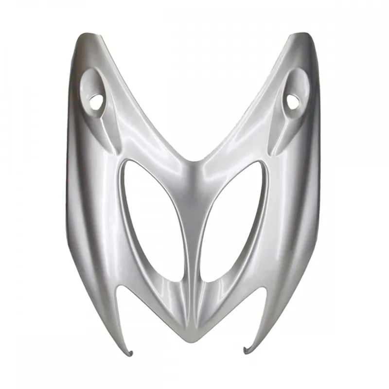 Frontverkleidung TNT für Yamaha Aerox, MBK Nitro, grau metallic Highlight