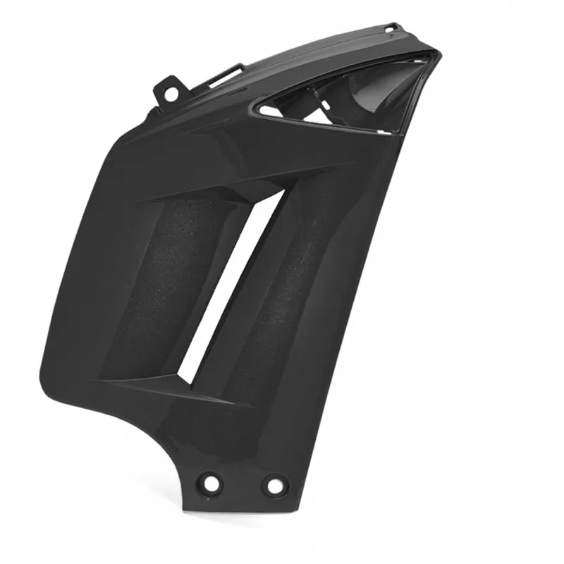 Zertifiziert Seitenverkleidung vorne rechts für Peugeot Speedfight 2, schwarz metallic