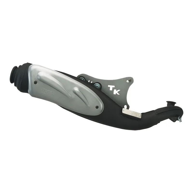 Markenware Auspuff TurboKit Street Sport mit Zulassung für Morini LC / Suzuki Katana - Zillion 50