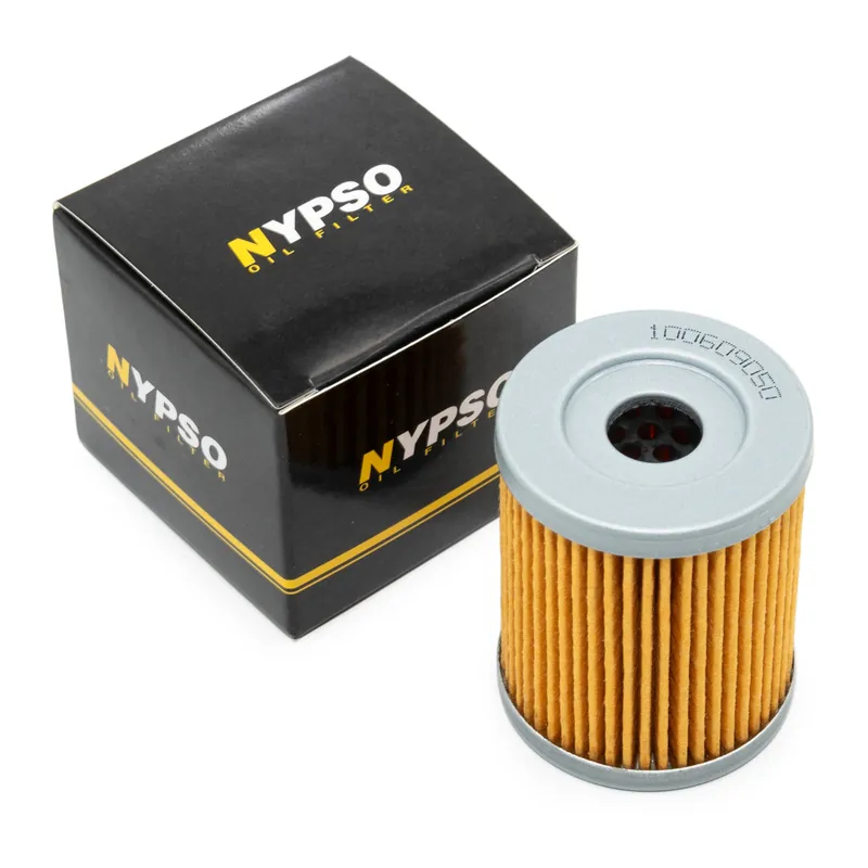 Neue Kollektion Ölfilter Nypso für Suzuki Burgman 250 & 400 / Yamaha Majesty 400