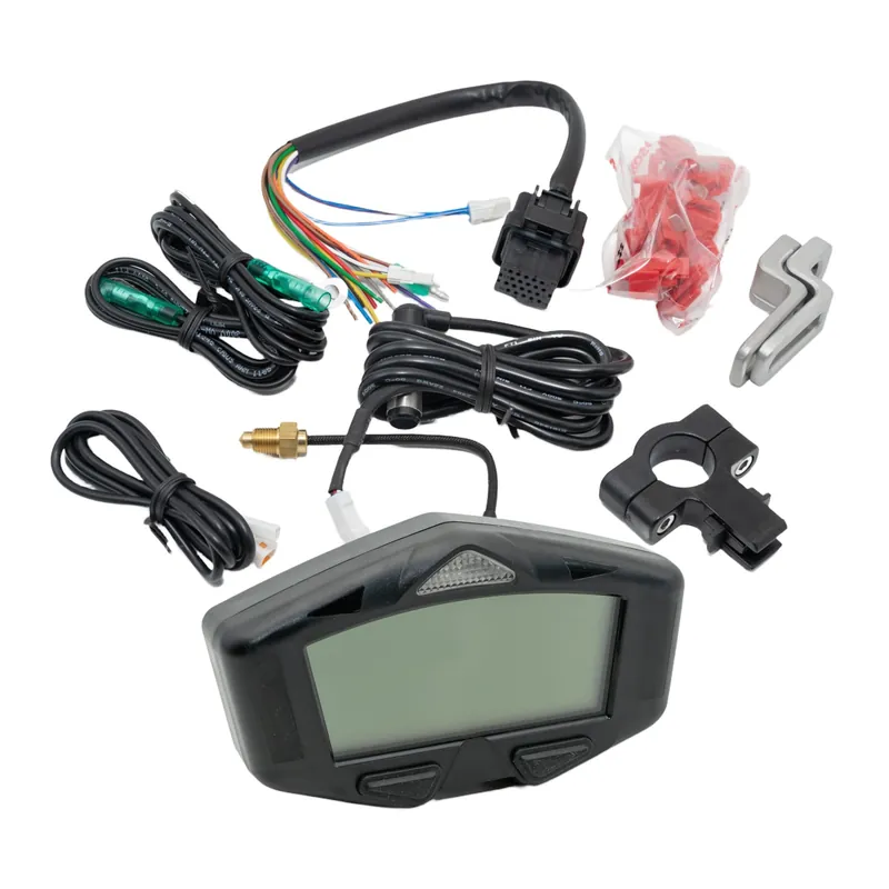 Top-Seller Tacho Digital Koso DB-03 Mini Racing-Cockpit, Speed, RPM, mit ABE