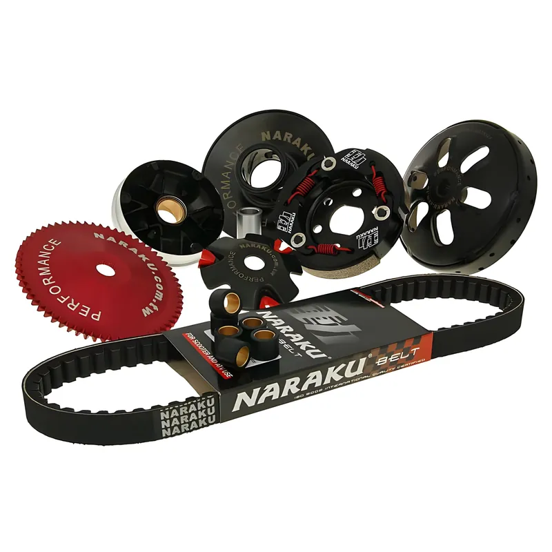 Antriebskit Naraku 729mm Keilriemenlänge für GY6 4-Takt 50ccm 139QMB Preiswert