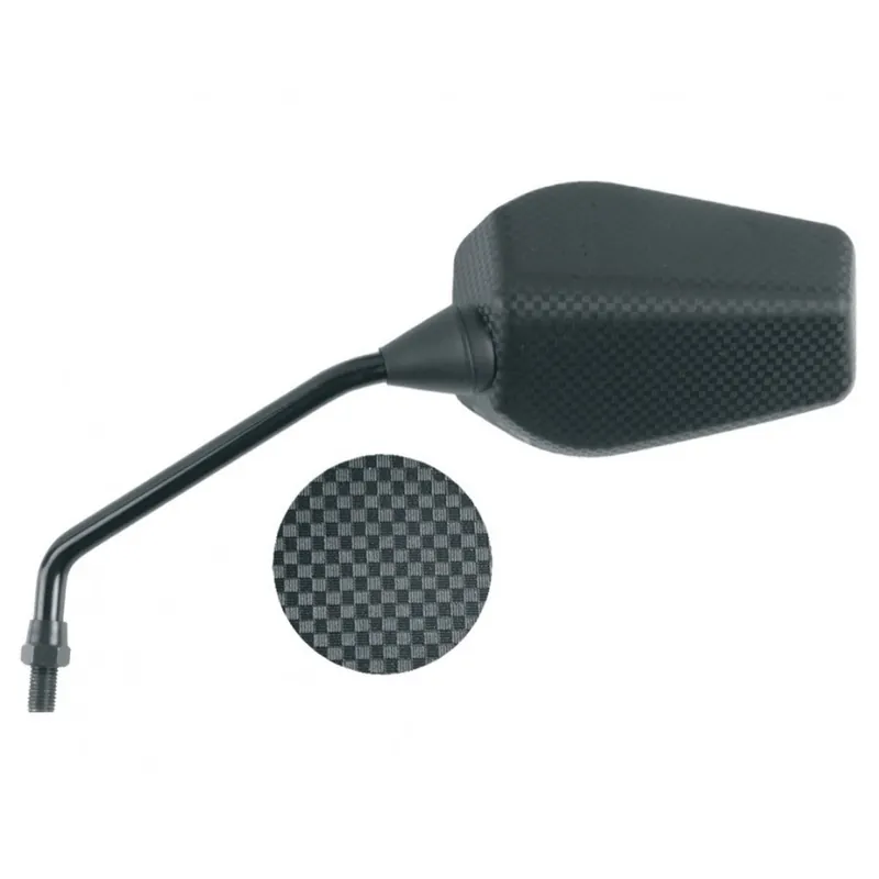Letzte Chance Spiegel Vicma links schwarz in OEM - Qualität M10/125