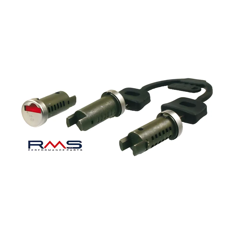 Schlossset Schließzylinder Zündung / Sitzbank / Gepäckfach ZADI für Vespa 50 – 200 PK / XL / Plurimatic / Rush / N / PX / Cosa / PXE / Arcobaleno Super-Preis