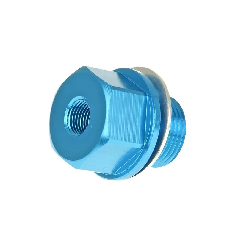 Neu Adapterschraube Koso für Temperaturgeber PT1 / 8x28 (M20x1,5x15mm) für ATU / Explorer Formula 0 Level, Aeon Revo Aprilia Mojito 1 Baotian BT49QT-6A4 Benelli Bj. 10 - 2017