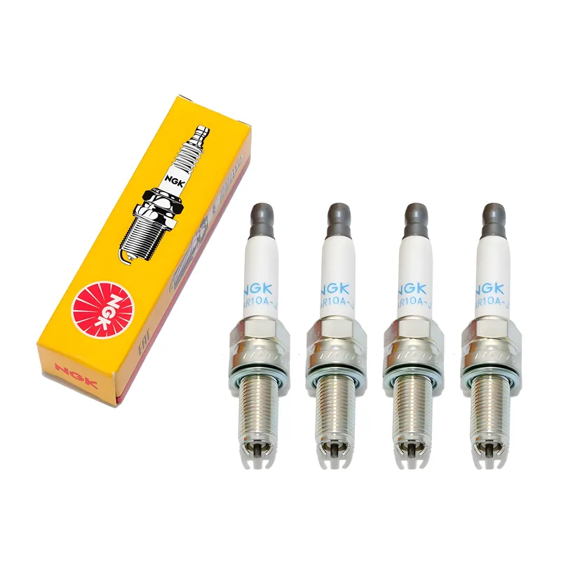 Nur Für Kurze Zeit Zündkerzen Set NGK 4x MAR10A-J Zündkerze entstört, 19,0mm Langgewinde Ø 10,0mm 2-Massen-Elektrode, 4706