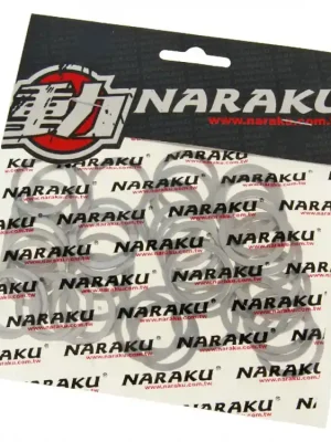 Dichtringe Aluminium Naraku 20x26x1,5mm 50 Stück Echt