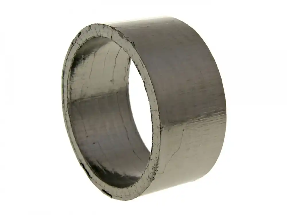 Top-Preis Dichtung Auspuffverbindung 38x44x20mm Graphit für Suzuki AN Burgman 250 98-99