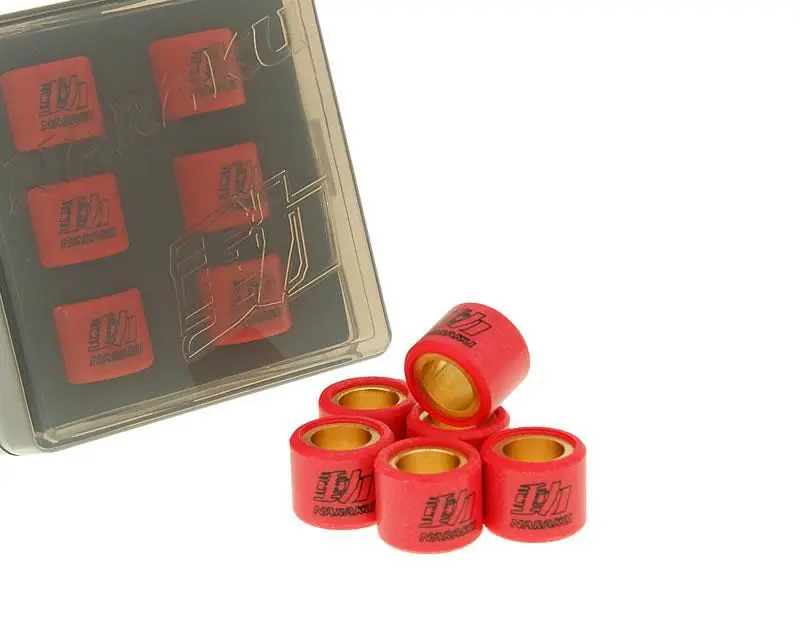 Variomatikgewichte Naraku HD HeavyDuty Satz Variorollen 15x12mm, 4,2g, 6 Stück Markenprodukt