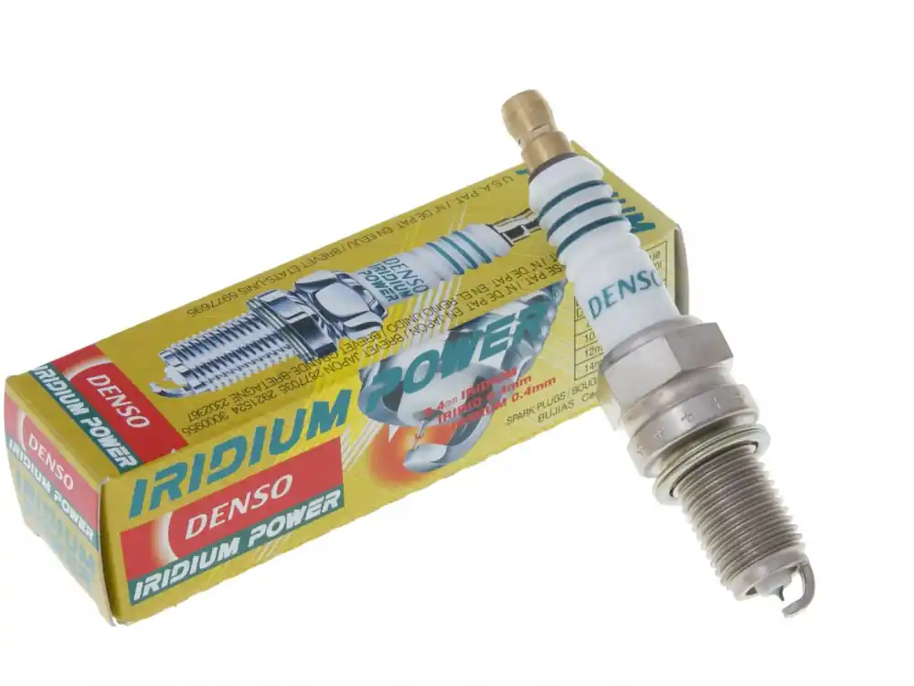 Preis Gesenkt Zündkerze DENSO IXU27 Iridium Power für Aprilia Leonardo 2, Vespa ET2 injection 50 / 250 ccm