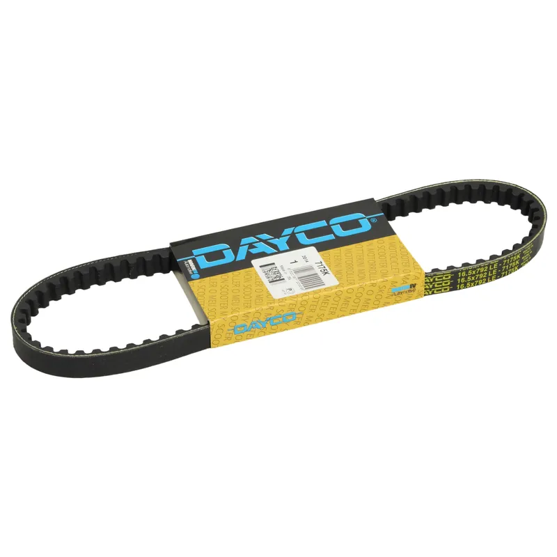 Neuheit Keilriemen Dayco Power Plus 792x16,5mm faserverstärkt für Minarelli kurz