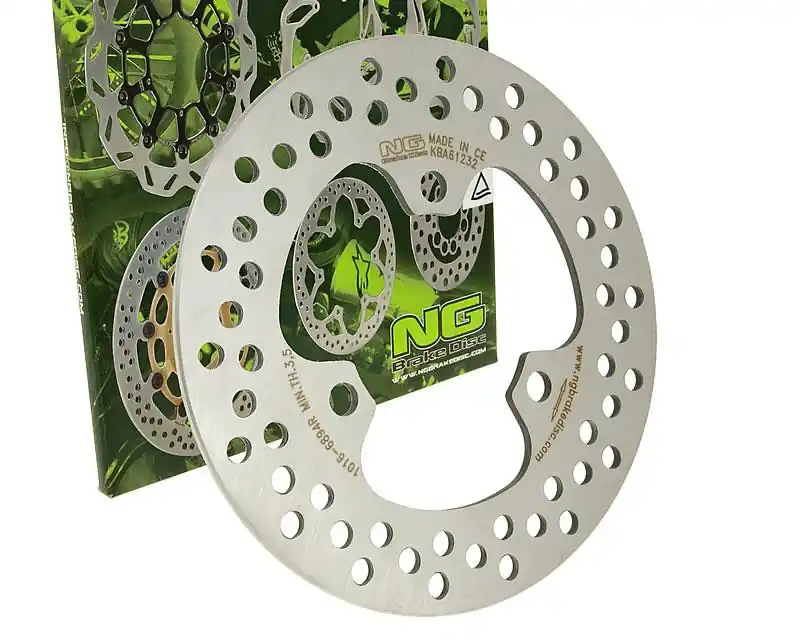 Sonderaktion Bremsscheibe NG 1016 - 190 / 72 / 4mm 3 Loch für Honda TRX ER R SporTrax 450 ccm